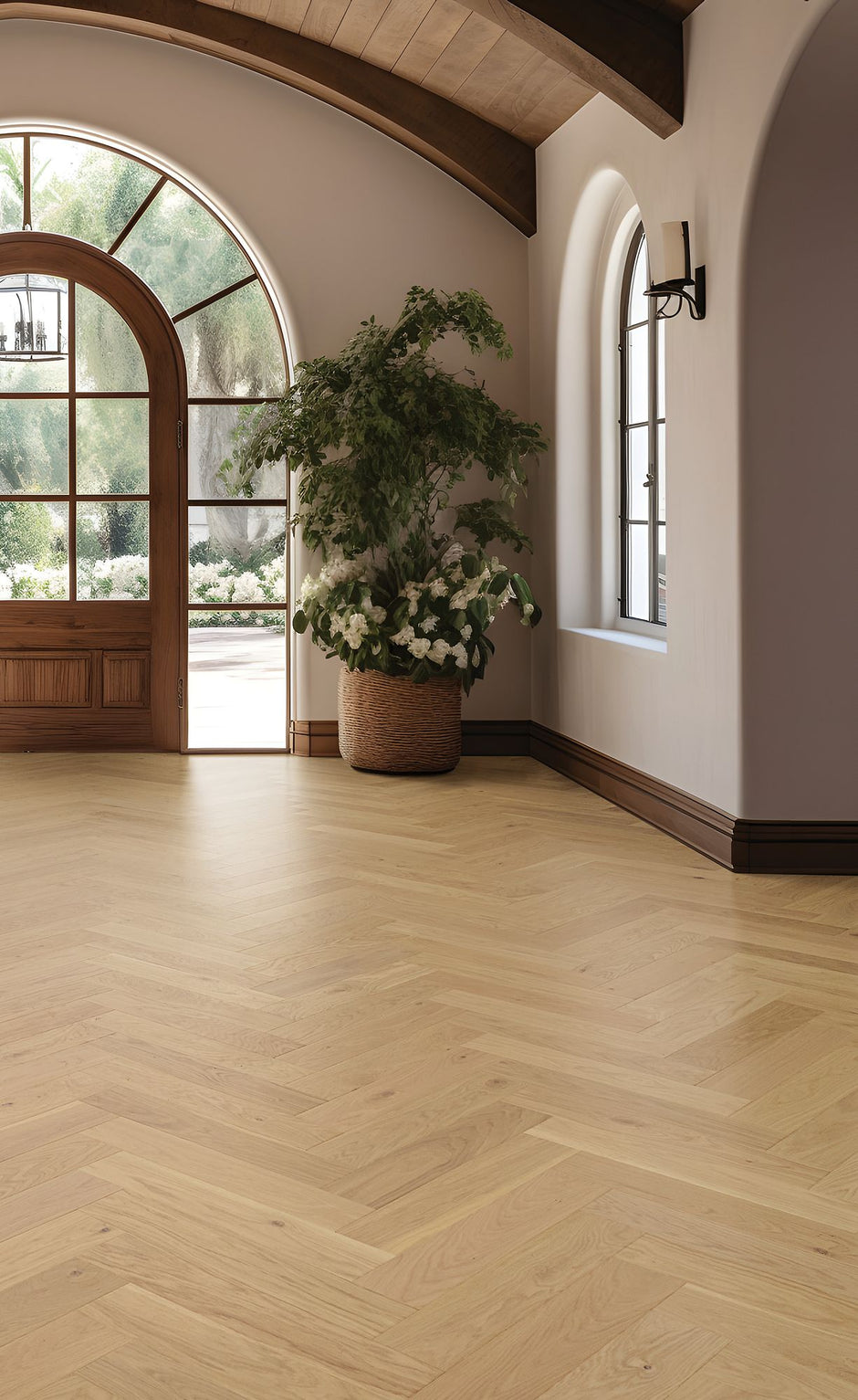 Gault Estate Herringbone | BelleLuxe Natural