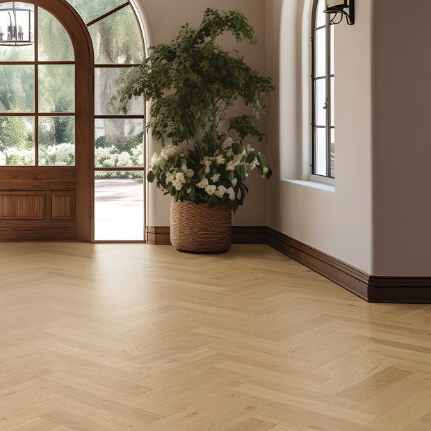 Gault Estate Herringbone | BelleLuxe Natural