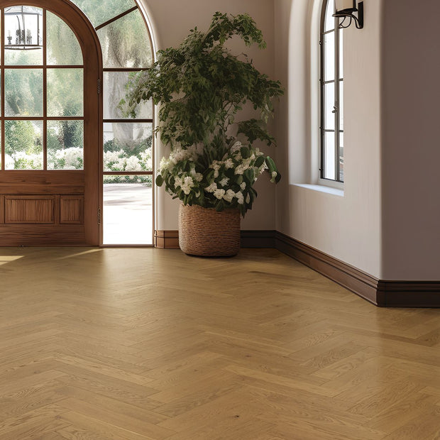 Gault Estate Herringbone | BelleLuxe Natural