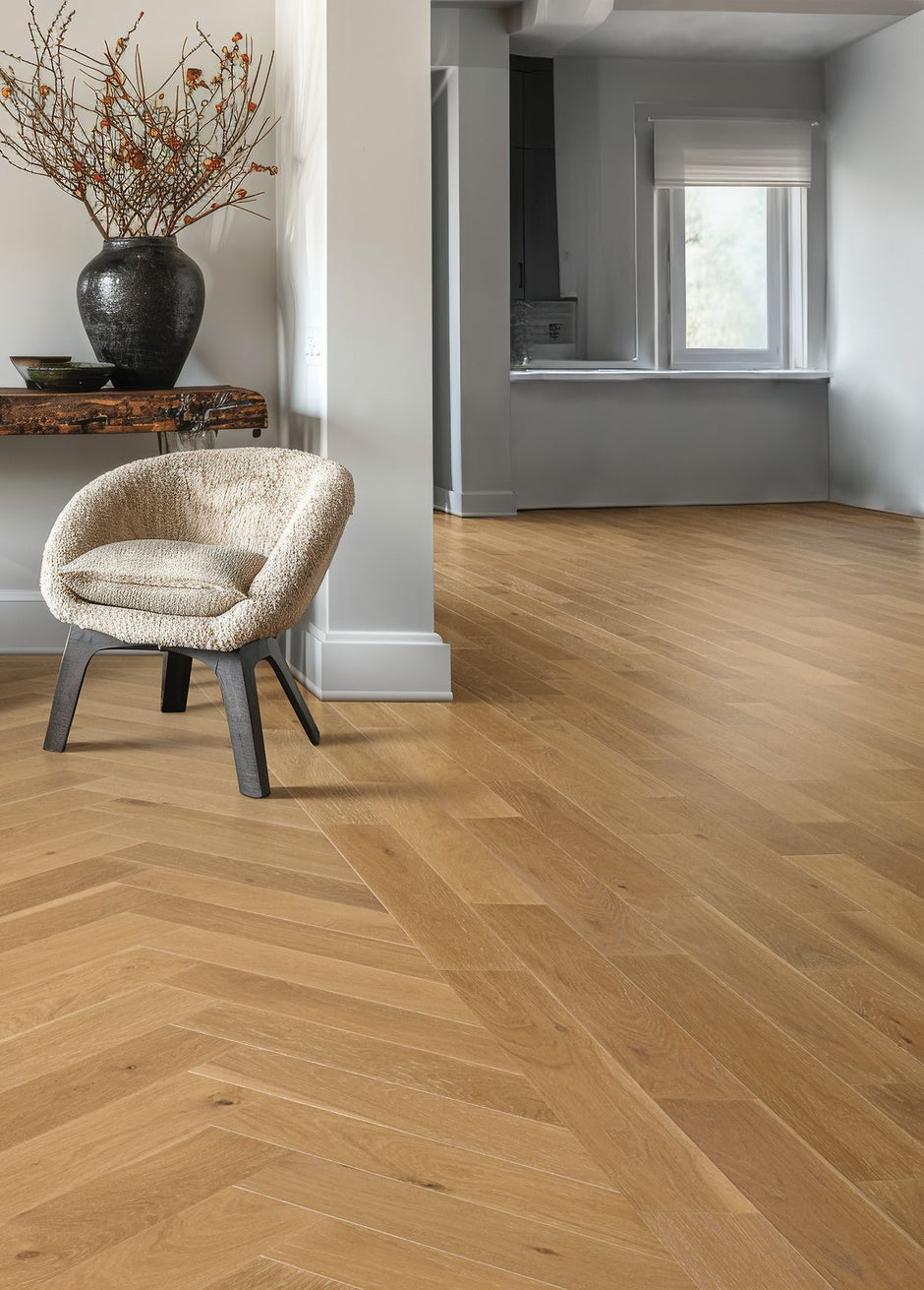Gault Estate Herringbone | BelleLuxe Natural