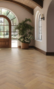 Gault Estate Herringbone | BelleLuxe Natural