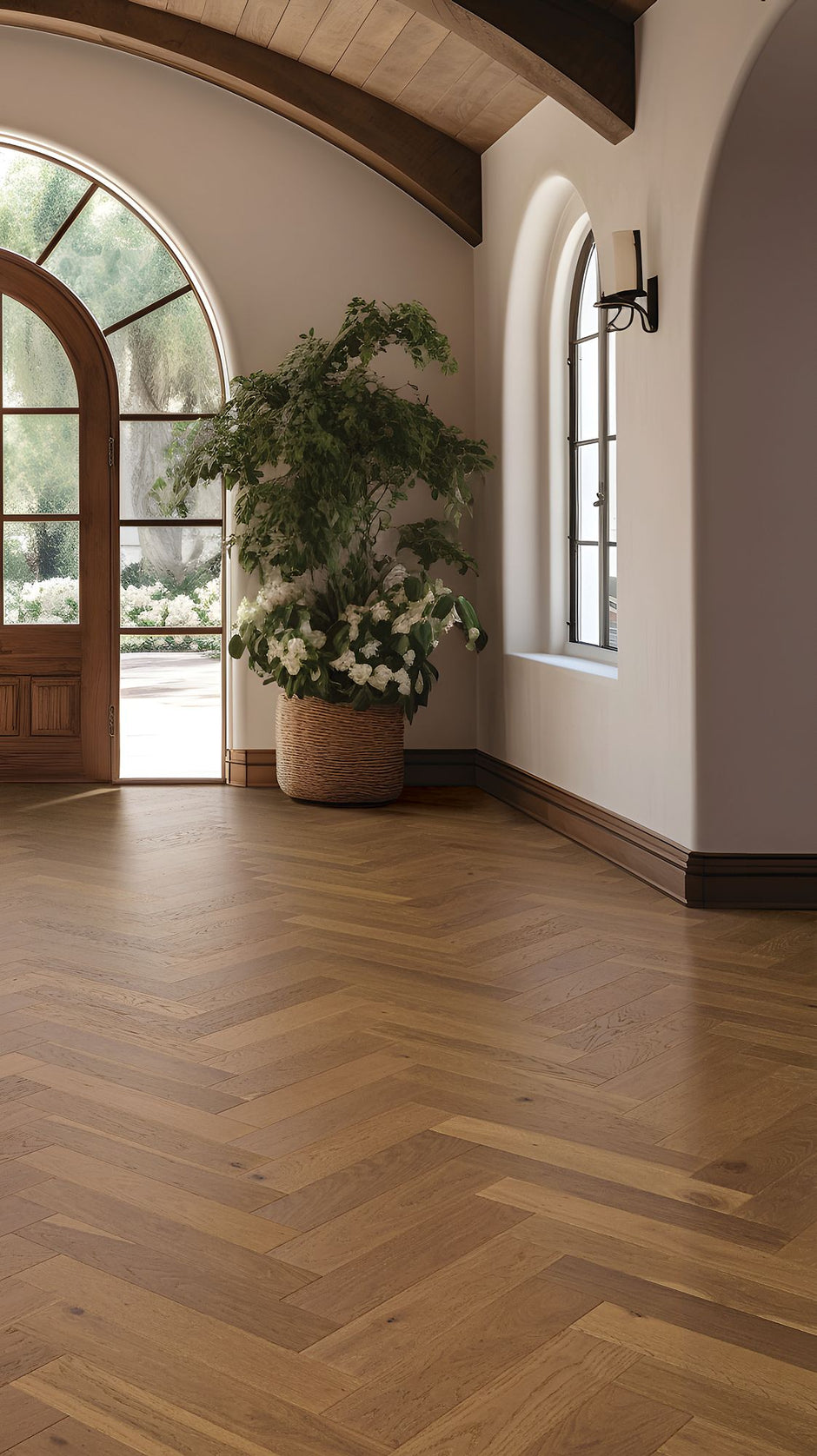 Gault Estate Herringbone | BelleLuxe Natural