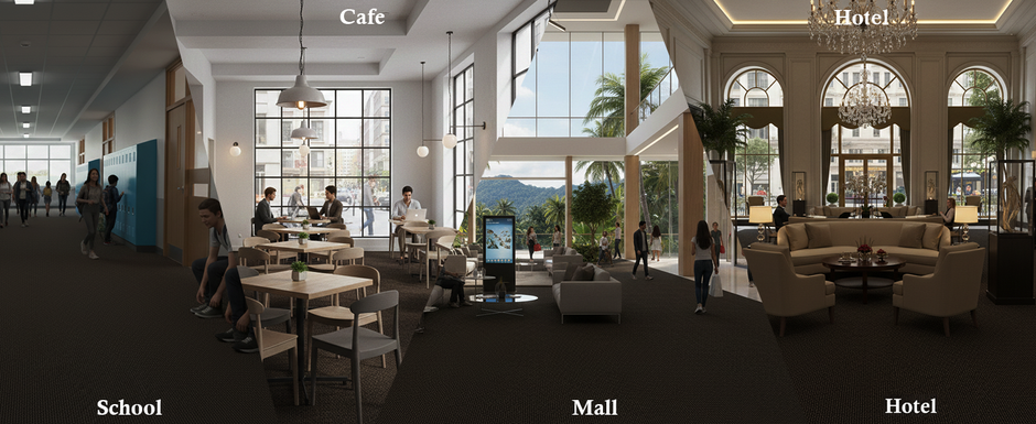 Valor Ultimus Aquila Walnut #7011 Carpet Tile