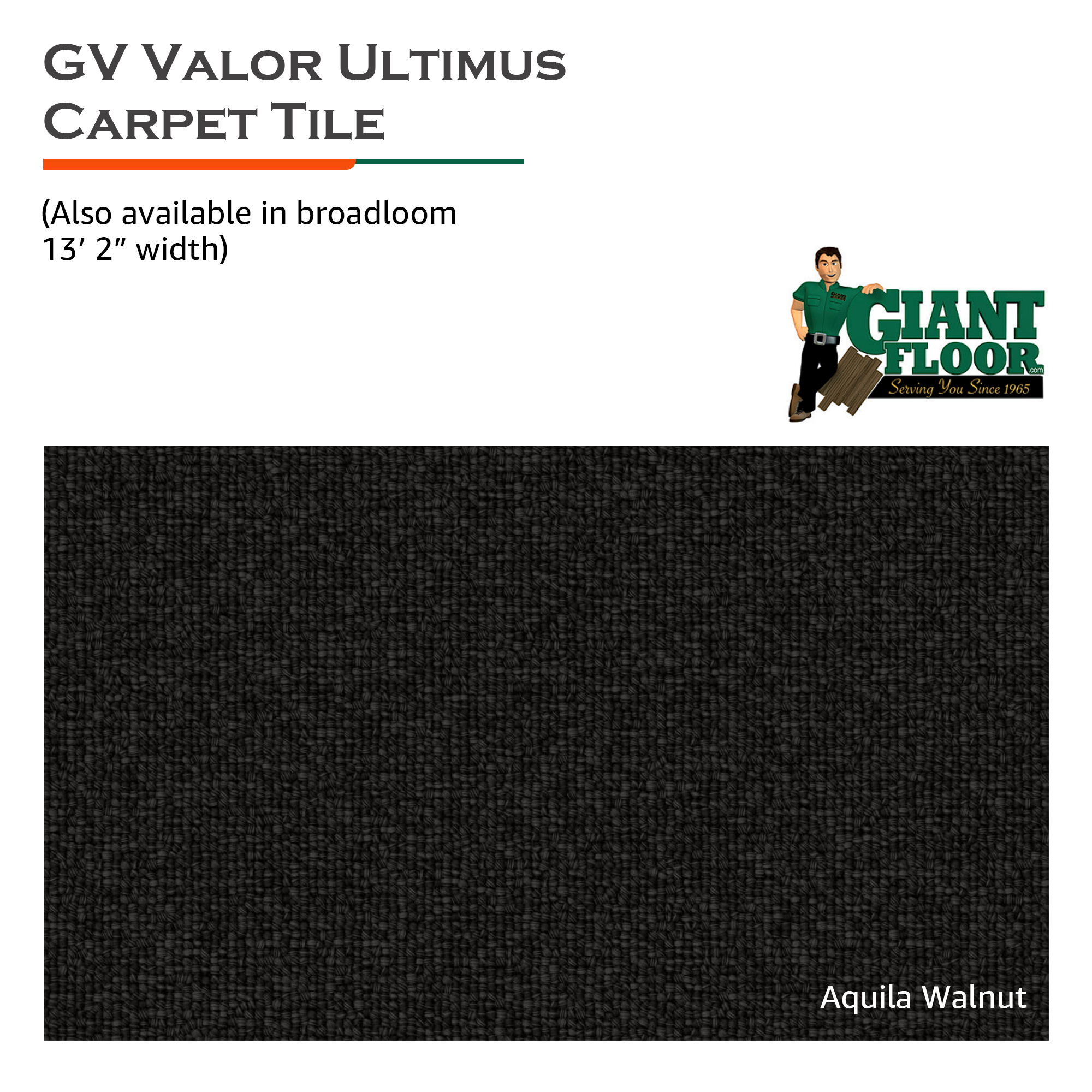 Valor Ultimus Aquila Walnut #7011 Carpet Tile