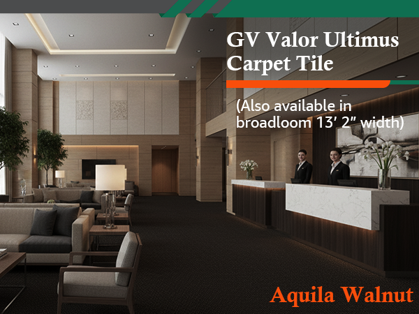 Valor Ultimus Aquila Walnut #7011 Carpet Tile