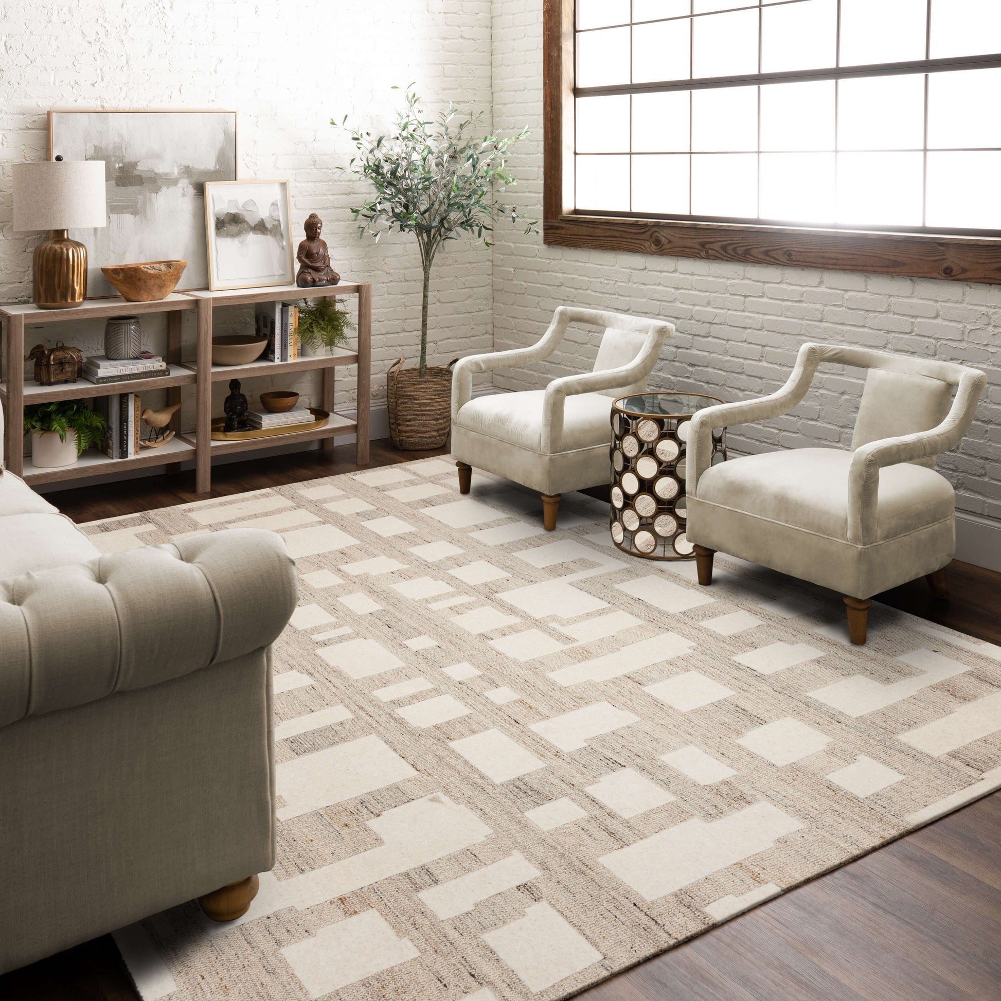 Forsyth Park Ardsley Place Ivory Natural