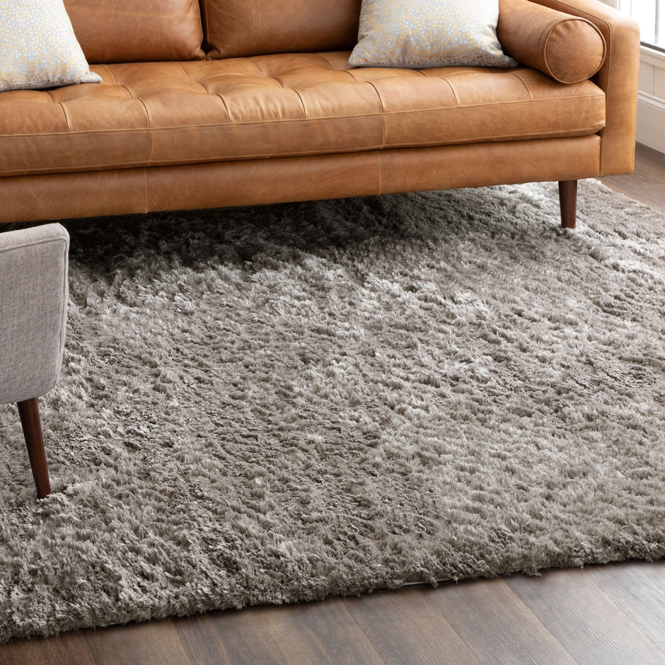 Billow Shag Taupe
