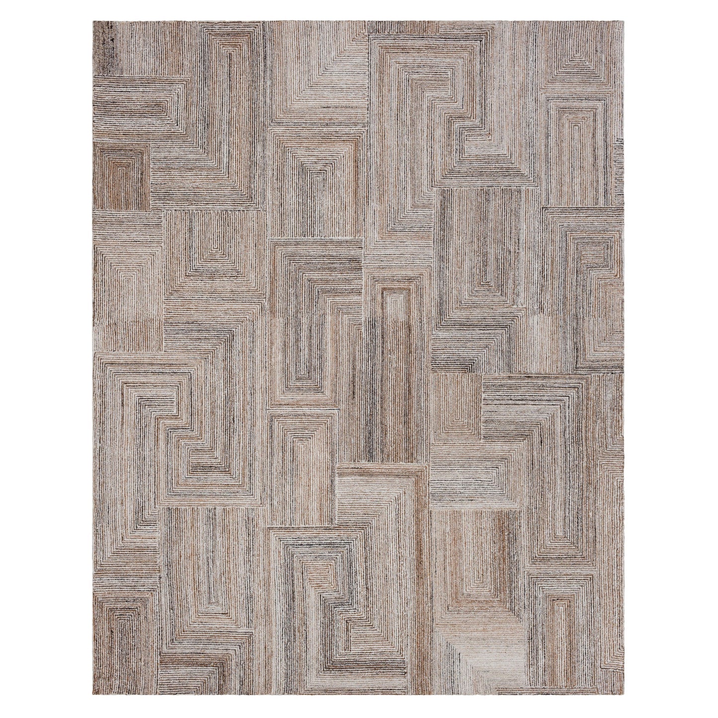 Forsyth Park Cloverdale Beige Steel