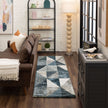 Bowen Oblique Blue by Drew & Jonathan Home