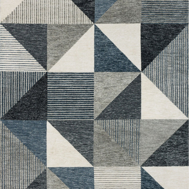 Bowen Oblique Blue by Drew & Jonathan Home