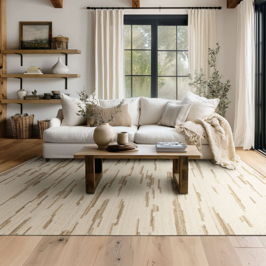 Forsyth Park Oyster Creek Ivory Beige