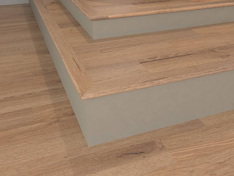 Pocono Oak #7700 Stair Nose