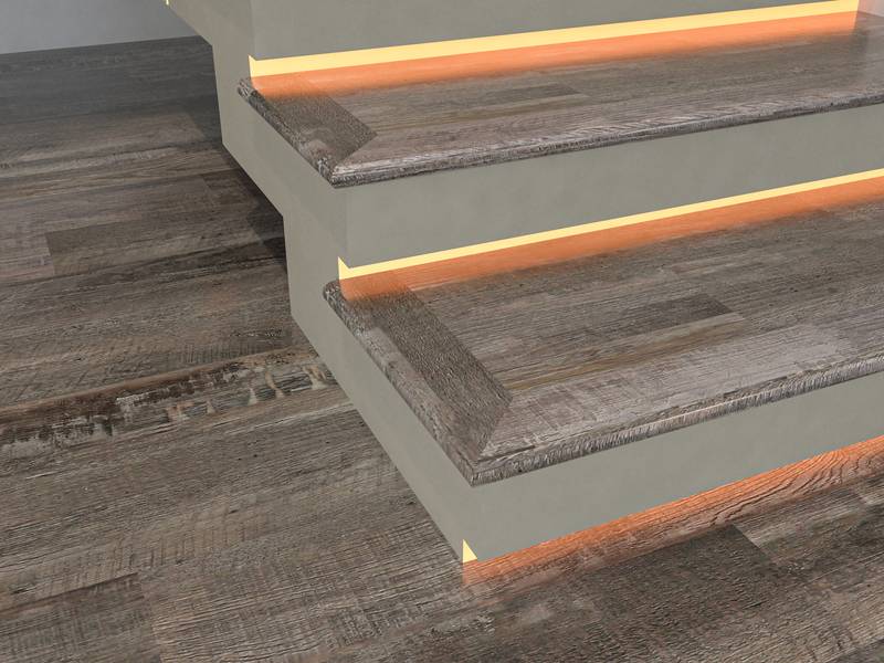 Royal Pine #2022 Stair Nose