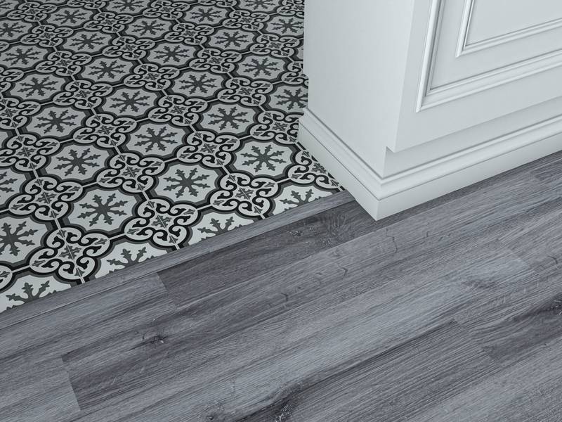 Shale Grey #7200 T-Molding