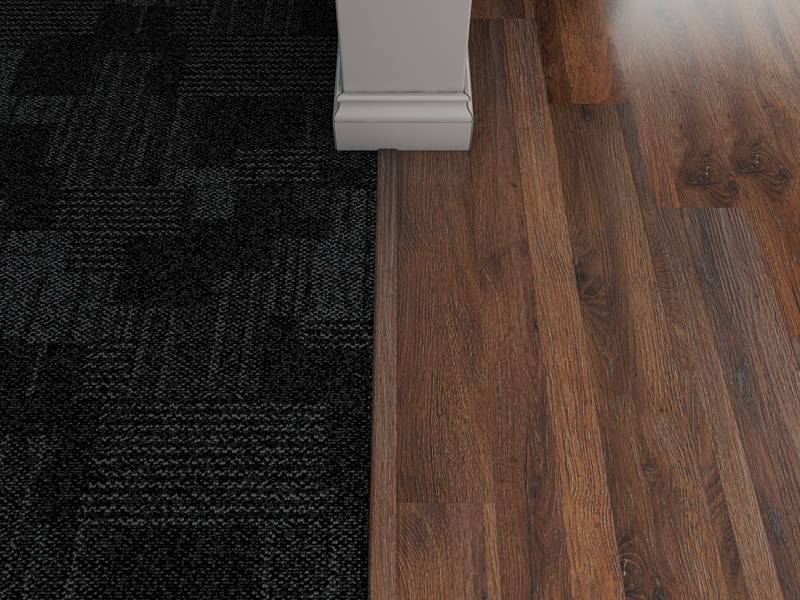 Susquehanna Oak #7100 End Cap
