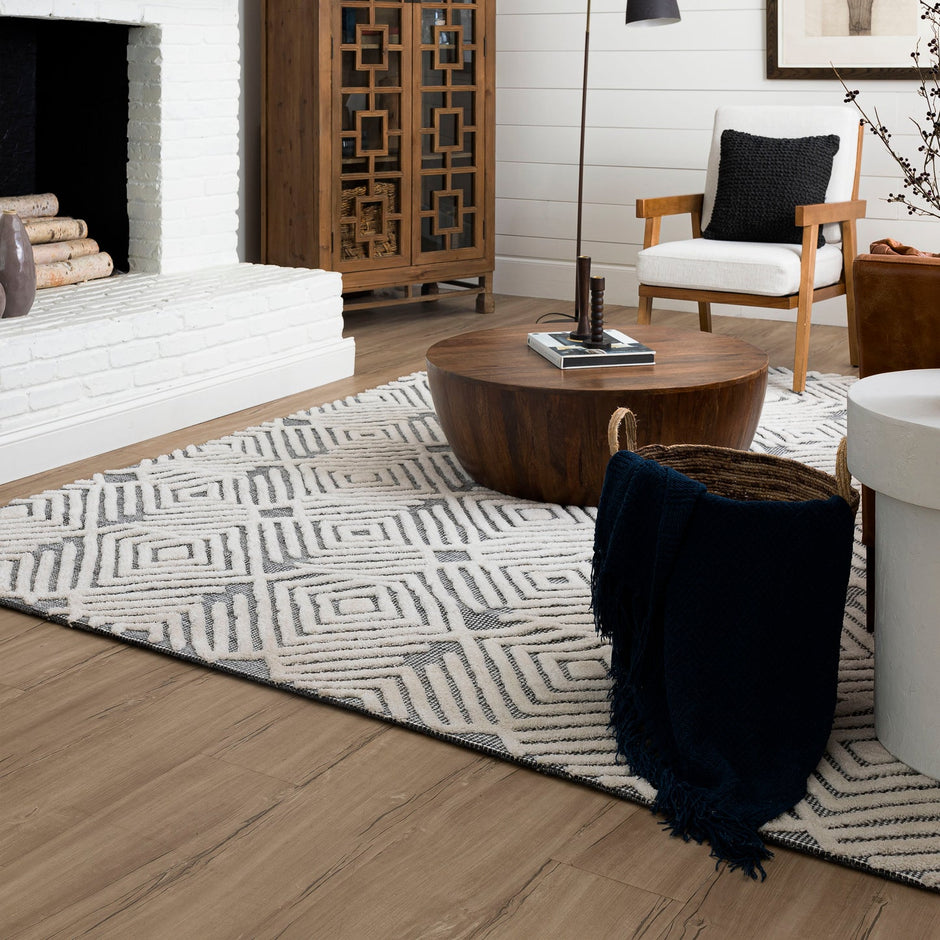 Sirocco Tipaza Black/White by Drew & Jonathan