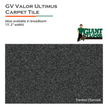 Valor Ultimus – Trenton Charcoal Carpet Tile #7010
