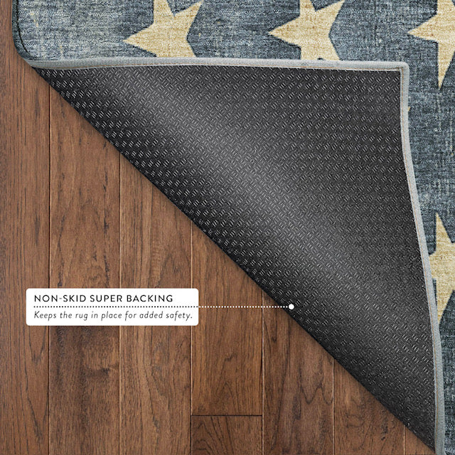American Flag Area Rug