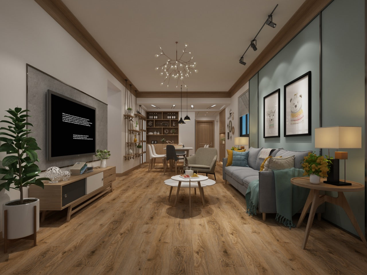 Susquehanna Oak #7100