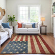 American Flag Area Rug