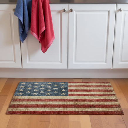 American Flag Area Rug